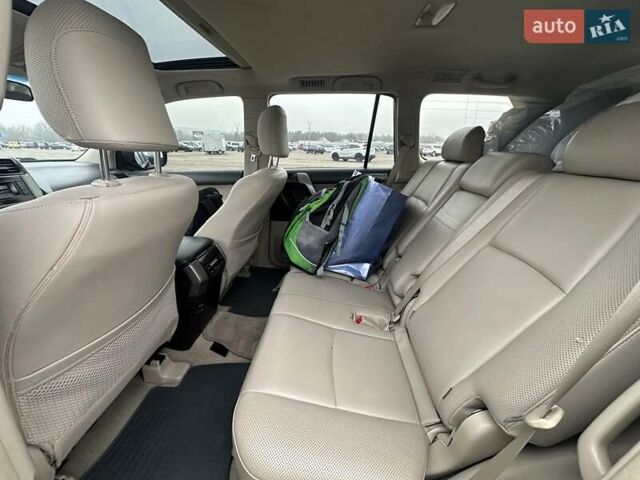 Черный Тойота Ленд Крузер Прадо, объемом двигателя 4 л и пробегом 198 тыс. км за 19700 $, фото 18 на Automoto.ua