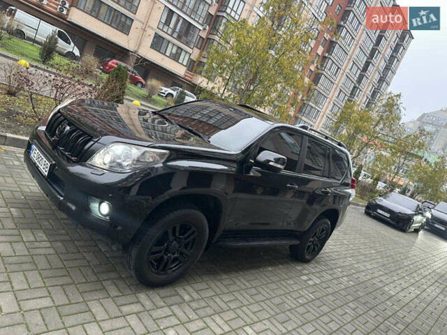 Черный Тойота Ленд Крузер Прадо, объемом двигателя 4 л и пробегом 193 тыс. км за 25000 $, фото 5 на Automoto.ua