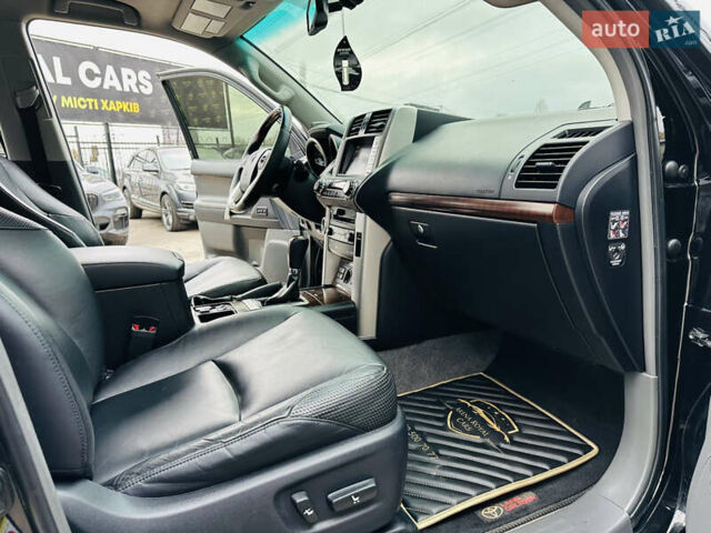 Черный Тойота Ленд Крузер Прадо, объемом двигателя 3.96 л и пробегом 148 тыс. км за 27500 $, фото 23 на Automoto.ua