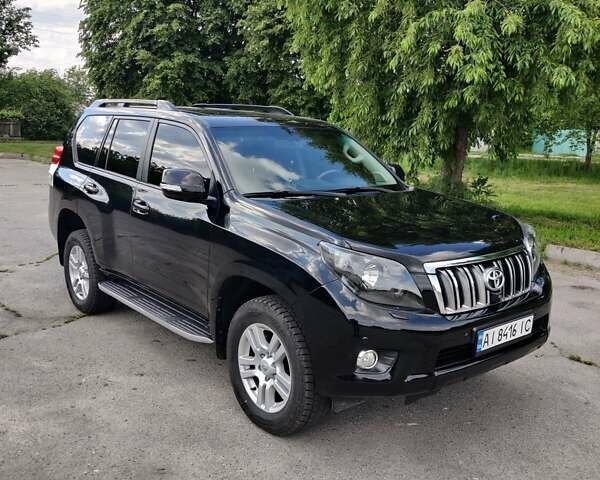 Черный Тойота Ленд Крузер Прадо, объемом двигателя 3 л и пробегом 267 тыс. км за 26000 $, фото 2 на Automoto.ua
