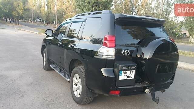 Черный Тойота Ленд Крузер Прадо, объемом двигателя 2.98 л и пробегом 306 тыс. км за 22800 $, фото 6 на Automoto.ua