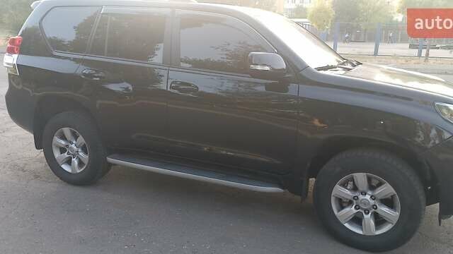 Черный Тойота Ленд Крузер Прадо, объемом двигателя 2.98 л и пробегом 306 тыс. км за 22800 $, фото 3 на Automoto.ua