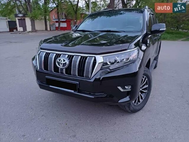 Чорний Тойота Ленд Крузер Прадо, об'ємом двигуна 2.69 л та пробігом 125 тис. км за 28000 $, фото 20 на Automoto.ua