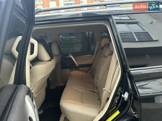 Черный Тойота Ленд Крузер Прадо, объемом двигателя 4 л и пробегом 193 тыс. км за 25000 $, фото 5 на Automoto.ua