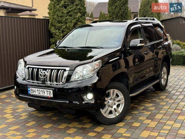 Черный Тойота Ленд Крузер Прадо, объемом двигателя 3.96 л и пробегом 203 тыс. км за 24500 $, фото 46 на Automoto.ua