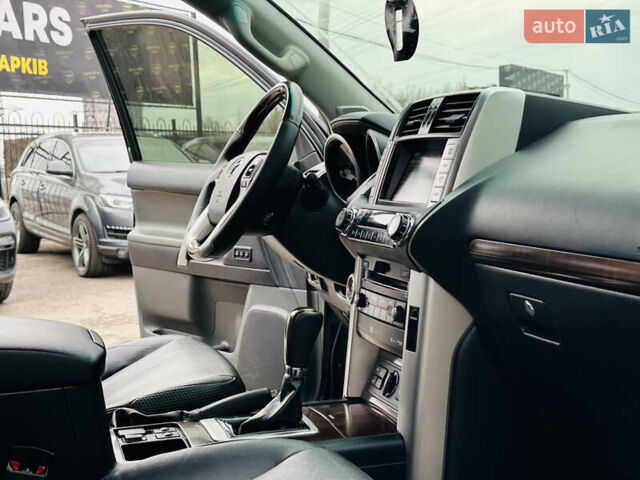 Черный Тойота Ленд Крузер Прадо, объемом двигателя 3.96 л и пробегом 148 тыс. км за 27500 $, фото 24 на Automoto.ua