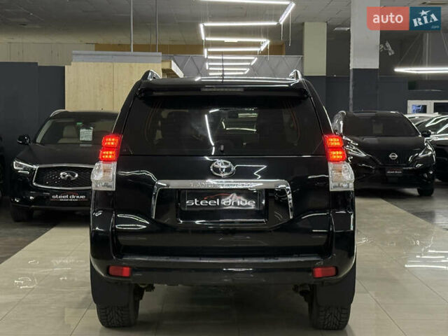 Черный Тойота Ленд Крузер Прадо, объемом двигателя 2.98 л и пробегом 290 тыс. км за 21999 $, фото 10 на Automoto.ua
