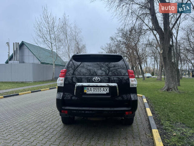 Черный Тойота Ленд Крузер Прадо, объемом двигателя 4 л и пробегом 242 тыс. км за 25000 $, фото 7 на Automoto.ua