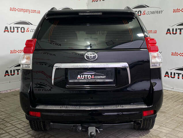 Черный Тойота Ленд Крузер Прадо, объемом двигателя 3 л и пробегом 230 тыс. км за 19950 $, фото 3 на Automoto.ua