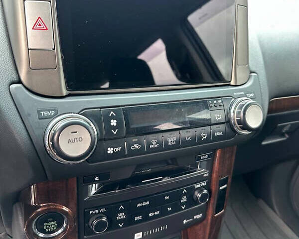 Чорний Тойота Ленд Крузер Прадо, об'ємом двигуна 4 л та пробігом 241 тис. км за 27000 $, фото 10 на Automoto.ua