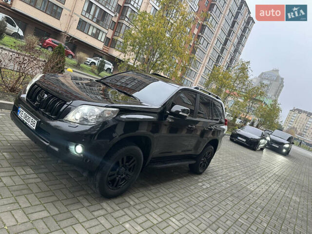 Черный Тойота Ленд Крузер Прадо, объемом двигателя 4 л и пробегом 193 тыс. км за 25000 $, фото 1 на Automoto.ua