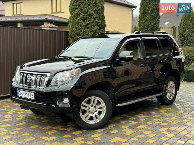 Черный Тойота Ленд Крузер Прадо, объемом двигателя 3.96 л и пробегом 203 тыс. км за 24500 $, фото 20 на Automoto.ua