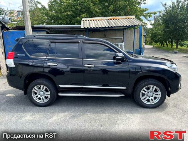 Черный Тойота Ленд Крузер Прадо, объемом двигателя 4 л и пробегом 129 тыс. км за 25500 $, фото 1 на Automoto.ua