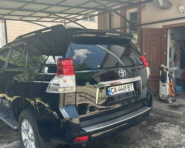 Черный Тойота Ленд Крузер Прадо, объемом двигателя 3.96 л и пробегом 277 тыс. км за 22900 $, фото 4 на Automoto.ua