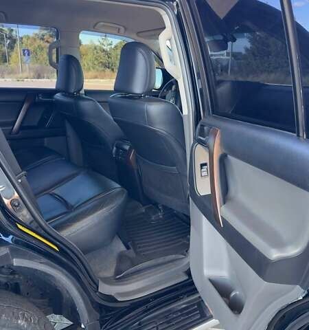 Черный Тойота Ленд Крузер Прадо, объемом двигателя 3.96 л и пробегом 290 тыс. км за 22500 $, фото 14 на Automoto.ua