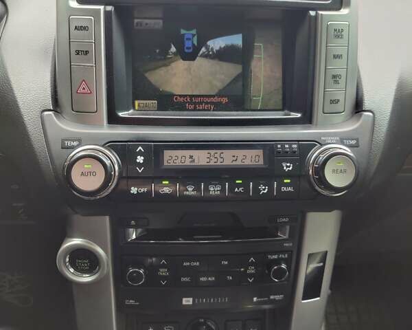 Черный Тойота Ленд Крузер Прадо, объемом двигателя 3 л и пробегом 267 тыс. км за 26000 $, фото 14 на Automoto.ua