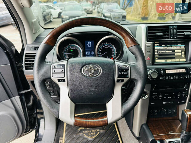 Черный Тойота Ленд Крузер Прадо, объемом двигателя 3.96 л и пробегом 148 тыс. км за 27500 $, фото 27 на Automoto.ua