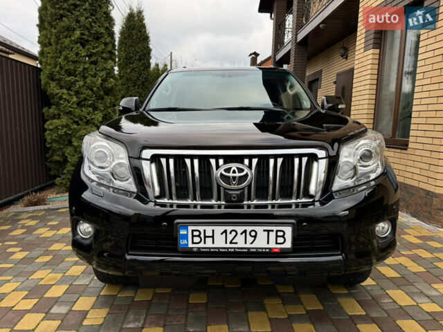 Черный Тойота Ленд Крузер Прадо, объемом двигателя 3.96 л и пробегом 203 тыс. км за 24500 $, фото 18 на Automoto.ua