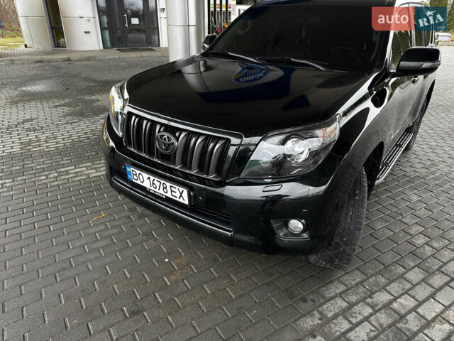 Чорний Тойота Ленд Крузер Прадо, об'ємом двигуна 3.96 л та пробігом 270 тис. км за 24500 $, фото 19 на Automoto.ua