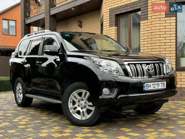 Черный Тойота Ленд Крузер Прадо, объемом двигателя 3.96 л и пробегом 203 тыс. км за 24500 $, фото 12 на Automoto.ua