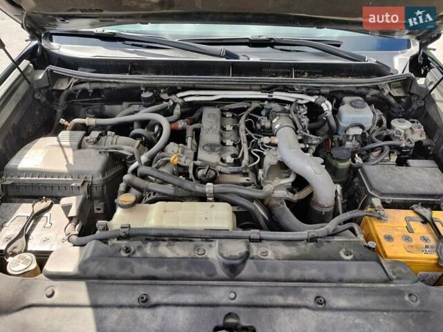 Черный Тойота Ленд Крузер Прадо, объемом двигателя 3 л и пробегом 267 тыс. км за 26000 $, фото 11 на Automoto.ua