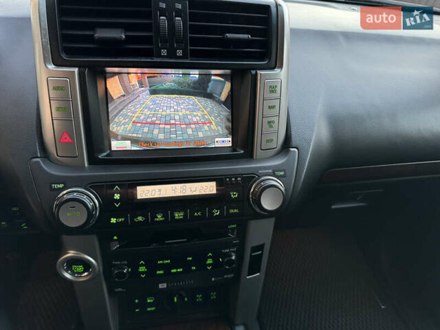 Черный Тойота Ленд Крузер Прадо, объемом двигателя 3.96 л и пробегом 203 тыс. км за 24500 $, фото 37 на Automoto.ua