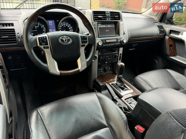 Черный Тойота Ленд Крузер Прадо, объемом двигателя 3.96 л и пробегом 203 тыс. км за 24500 $, фото 32 на Automoto.ua