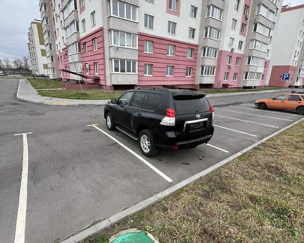 Черный Тойота Ленд Крузер Прадо, объемом двигателя 3.96 л и пробегом 258 тыс. км за 19799 $, фото 5 на Automoto.ua