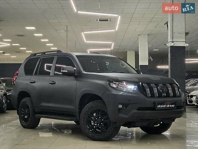 Черный Тойота Ленд Крузер Прадо, объемом двигателя 2.98 л и пробегом 354 тыс. км за 20799 $, фото 6 на Automoto.ua