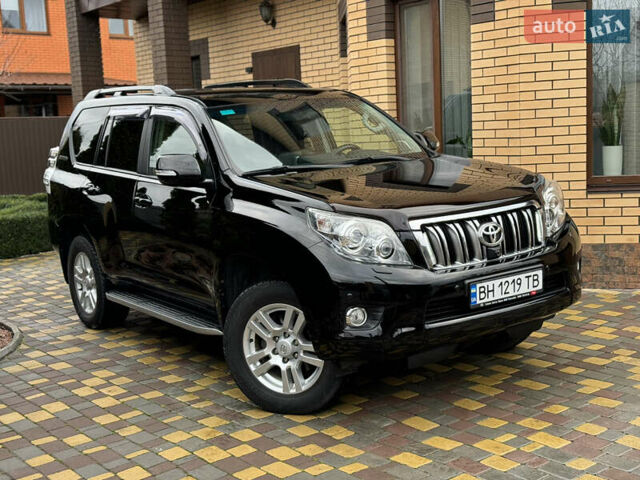 Черный Тойота Ленд Крузер Прадо, объемом двигателя 3.96 л и пробегом 203 тыс. км за 24500 $, фото 3 на Automoto.ua