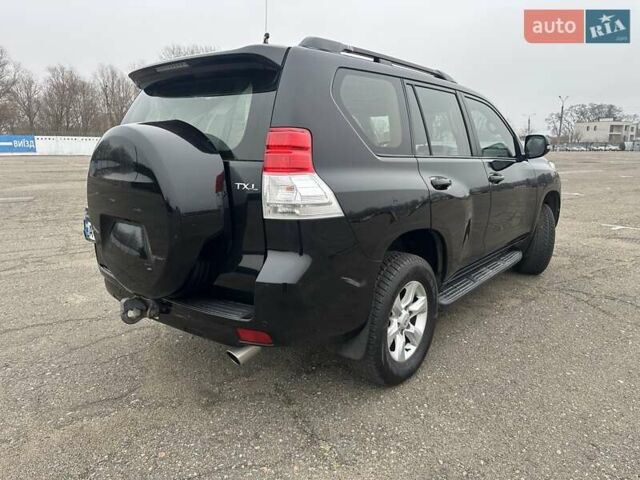 Черный Тойота Ленд Крузер Прадо, объемом двигателя 4 л и пробегом 198 тыс. км за 19700 $, фото 4 на Automoto.ua