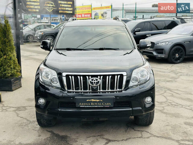 Черный Тойота Ленд Крузер Прадо, объемом двигателя 3.96 л и пробегом 148 тыс. км за 27500 $, фото 7 на Automoto.ua