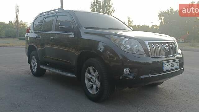 Черный Тойота Ленд Крузер Прадо, объемом двигателя 2.98 л и пробегом 306 тыс. км за 22800 $, фото 2 на Automoto.ua