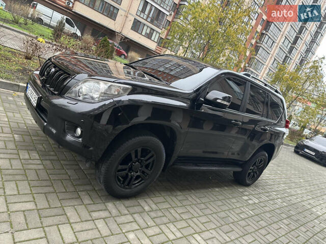 Черный Тойота Ленд Крузер Прадо, объемом двигателя 4 л и пробегом 193 тыс. км за 25000 $, фото 4 на Automoto.ua