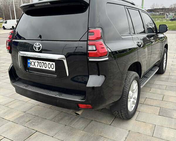 Черный Тойота Ленд Крузер Прадо, объемом двигателя 3.96 л и пробегом 148 тыс. км за 27800 $, фото 6 на Automoto.ua