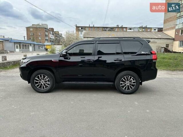 Чорний Тойота Ленд Крузер Прадо, об'ємом двигуна 2.69 л та пробігом 125 тис. км за 28000 $, фото 16 на Automoto.ua