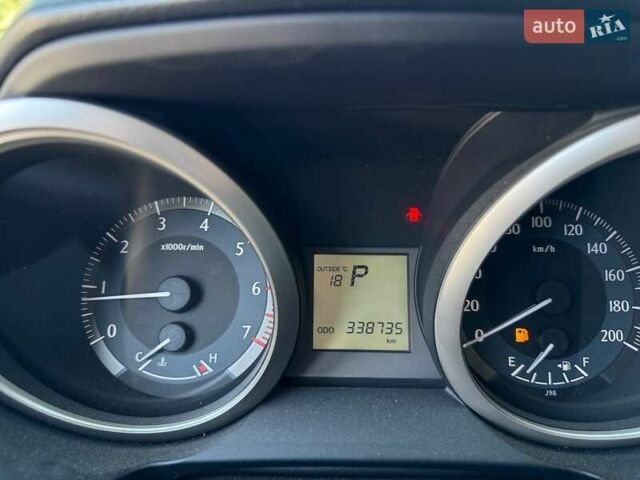 Черный Тойота Ленд Крузер Прадо, объемом двигателя 2.69 л и пробегом 338 тыс. км за 20000 $, фото 10 на Automoto.ua