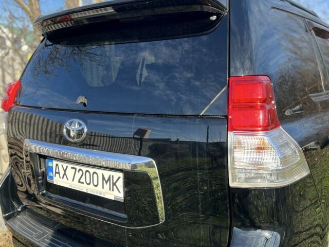 Чорний Тойота Ленд Крузер Прадо, об'ємом двигуна 4 л та пробігом 260 тис. км за 22500 $, фото 2 на Automoto.ua