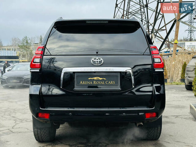Черный Тойота Ленд Крузер Прадо, объемом двигателя 3.96 л и пробегом 148 тыс. км за 27500 $, фото 10 на Automoto.ua