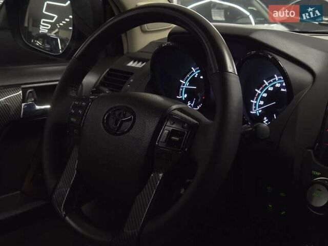 Черный Тойота Ленд Крузер Прадо, объемом двигателя 2.98 л и пробегом 354 тыс. км за 20799 $, фото 10 на Automoto.ua