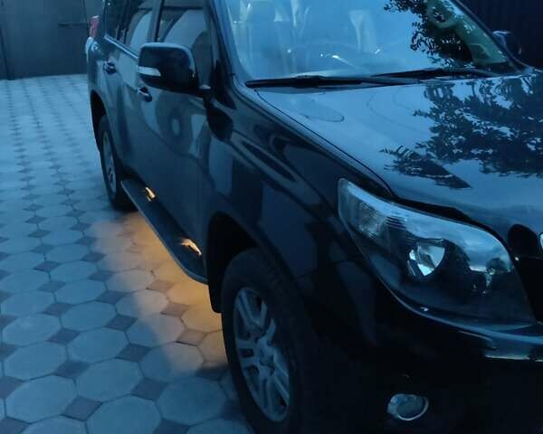 Черный Тойота Ленд Крузер Прадо, объемом двигателя 3 л и пробегом 267 тыс. км за 26000 $, фото 42 на Automoto.ua