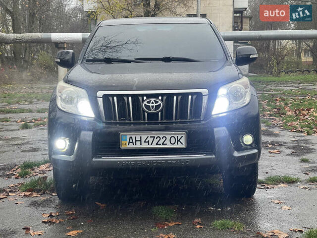 Чорний Тойота Ленд Крузер Прадо, об'ємом двигуна 2.7 л та пробігом 167 тис. км за 18600 $, фото 1 на Automoto.ua
