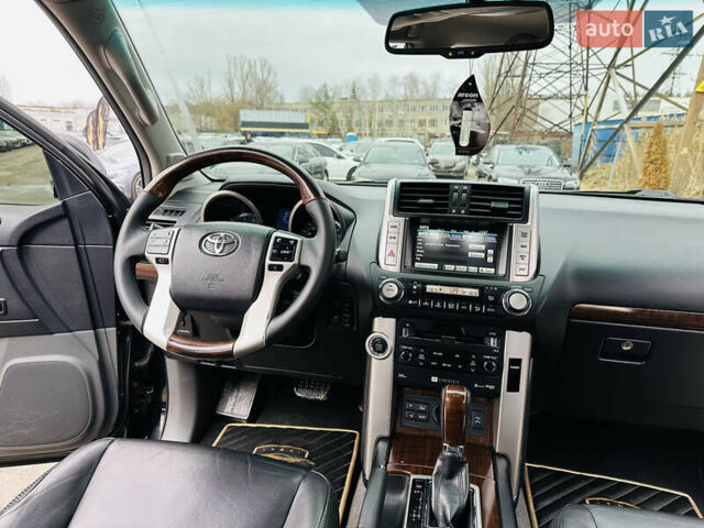Черный Тойота Ленд Крузер Прадо, объемом двигателя 3.96 л и пробегом 148 тыс. км за 27500 $, фото 20 на Automoto.ua