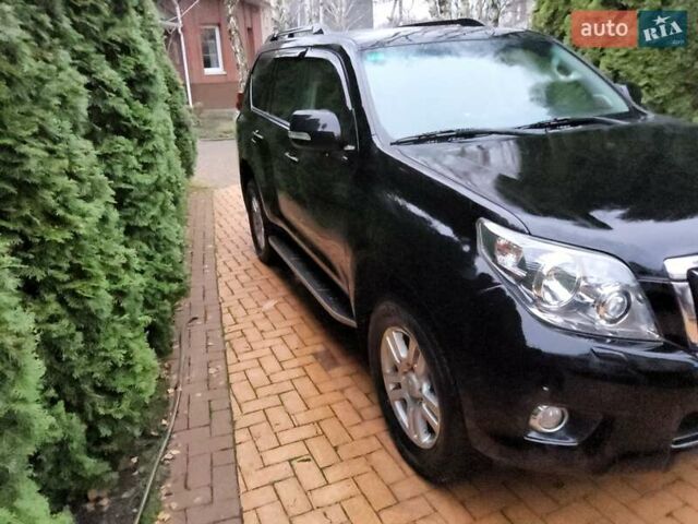 Черный Тойота Ленд Крузер Прадо, объемом двигателя 3 л и пробегом 116 тыс. км за 30000 $, фото 12 на Automoto.ua