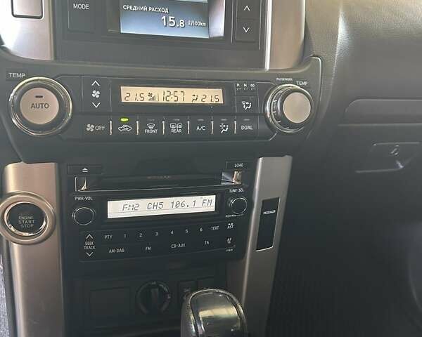 Черный Тойота Ленд Крузер Прадо, объемом двигателя 3.96 л и пробегом 277 тыс. км за 22900 $, фото 12 на Automoto.ua