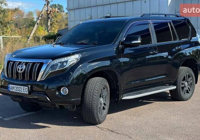 Черный Тойота Ленд Крузер Прадо, объемом двигателя 3.96 л и пробегом 290 тыс. км за 22500 $, фото 7 на Automoto.ua