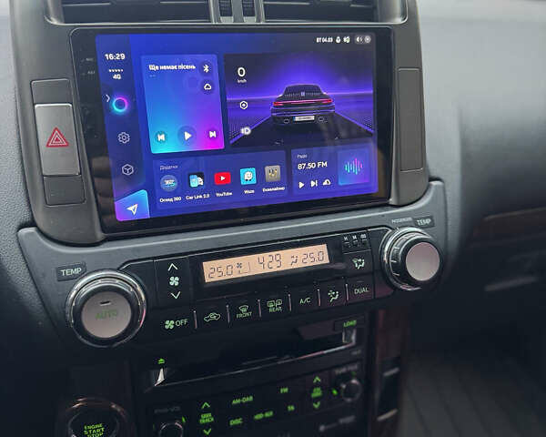 Чорний Тойота Ленд Крузер Прадо, об'ємом двигуна 4 л та пробігом 241 тис. км за 27000 $, фото 14 на Automoto.ua