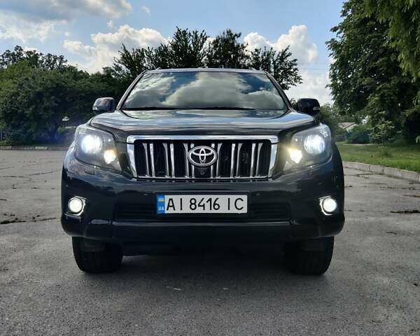 Черный Тойота Ленд Крузер Прадо, объемом двигателя 3 л и пробегом 267 тыс. км за 26000 $, фото 13 на Automoto.ua