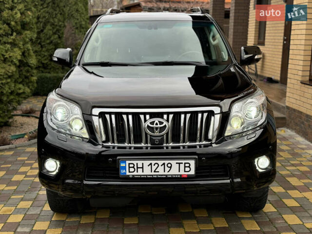 Черный Тойота Ленд Крузер Прадо, объемом двигателя 3.96 л и пробегом 203 тыс. км за 24500 $, фото 8 на Automoto.ua
