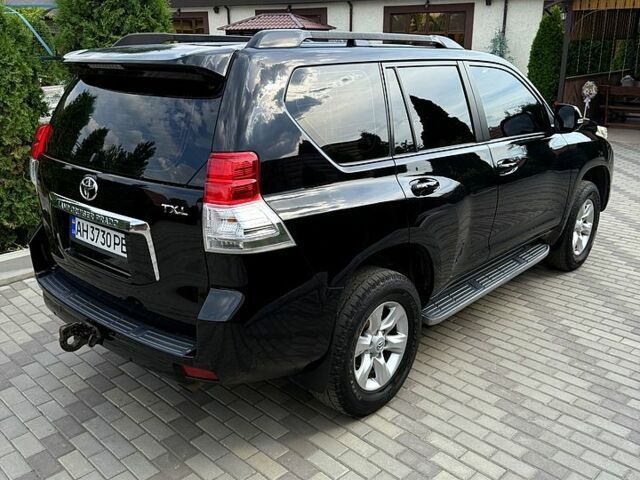 Тойота Ленд Крузер Прадо 2010 у Славянске на Automoto.ua Чорний Тойота Ленд Крузер Прадо, об'ємом двигуна 2.7 л та пробігом 183 тис. км за 21000 $, фото 2 на Automoto.ua